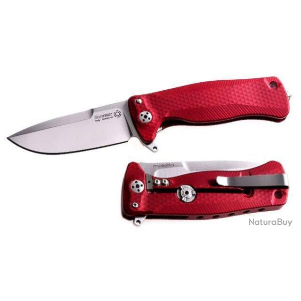Couteau pliant Lionsteel Aluminium Rouge SR22A.RS