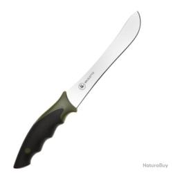 10154 Couteau fixe Brusletto Butcher manche Thermoflex