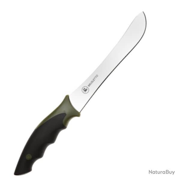 10154 Couteau fixe Brusletto Butcher manche Thermoflex