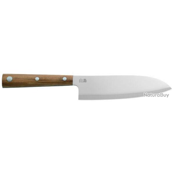 Couteau Santoku Due Cigni Hakucho 505OL
