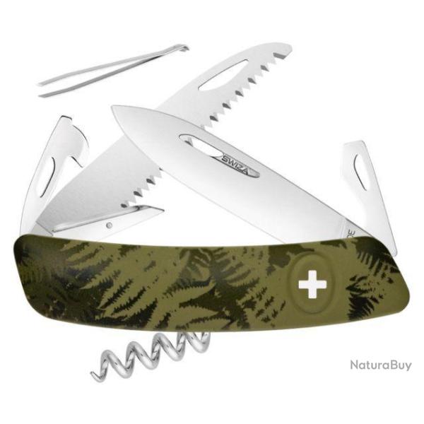 couteau suisse Swiza C05 Silva camoufl�