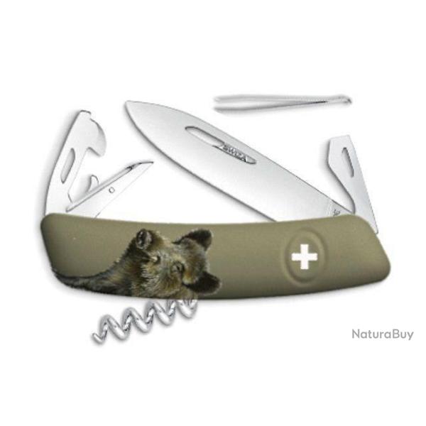 couteau suisse Swiza D03 Sanglier