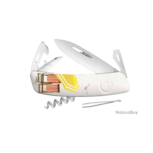 couteau suisse Swiza D03 Summer Edition