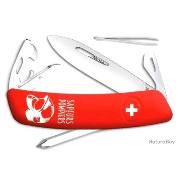 couteau suisse Swiza D04 Sapeurs Pompiers