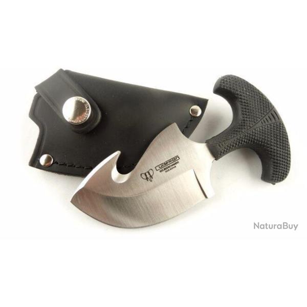 Cudeman Couteau de chasse lame skinner SKU 139H