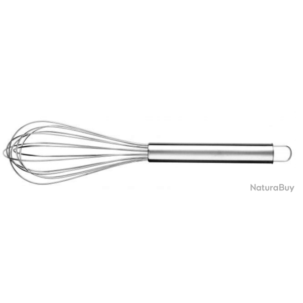 Fouet de cuisine tout inox