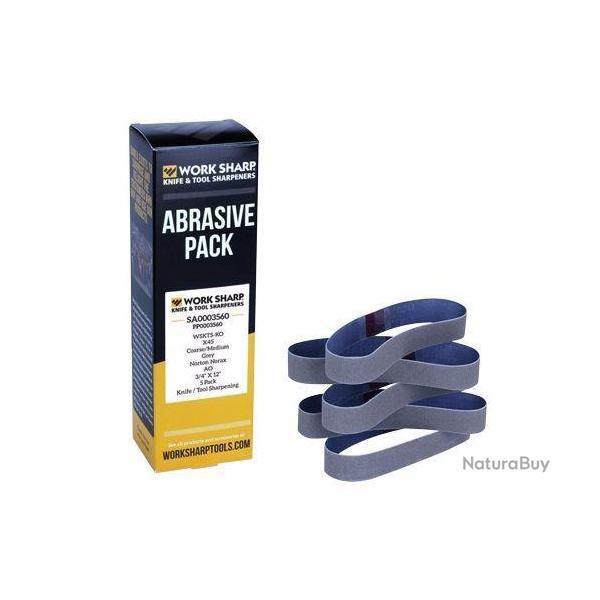 Kit courroies X45 pour aiguiseur WorkSharp Ken Onion WSK1