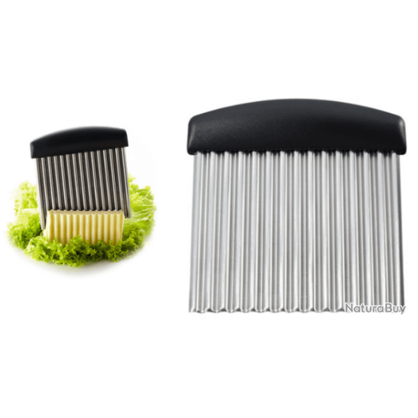 Lame ondul�e pour fruits et l�gumes Triangle