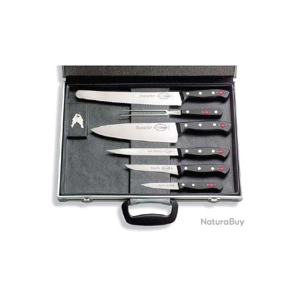 Mallette magn�tique garnie 6 pi�ces Superior Dick