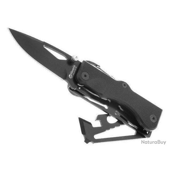 Maserin Citizen noir 564TN couteau pliant multifonctions