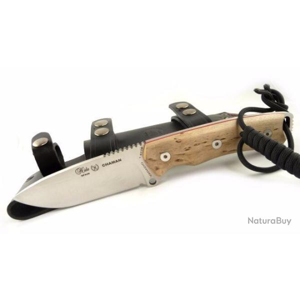 Nieto Chaman Basico 140A couteau de survie