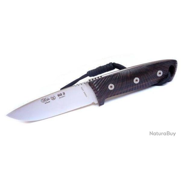 Nieto SG2-G Security couteau de survie outdoor avec allume-feu