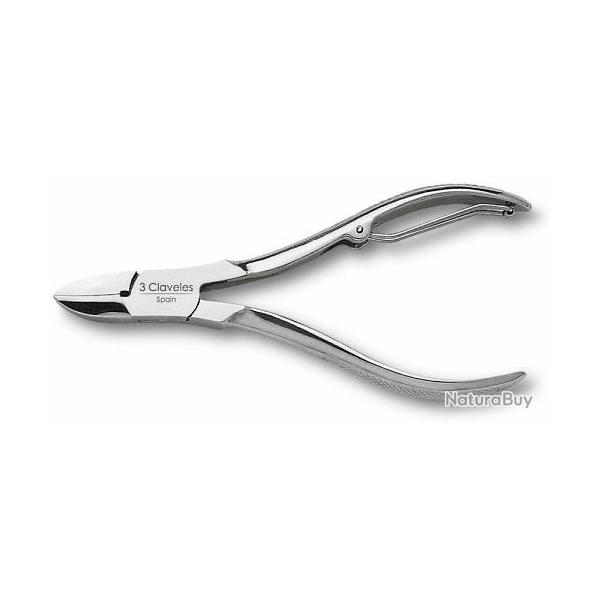 Pince  ongles nickele 12 cm