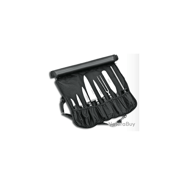 Pochette Chef Bargoin L'Enclume garnie 8 pi�ces