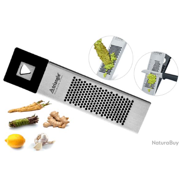 Rpe  citron et gingembre Triangle