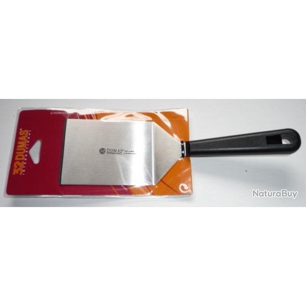 Spatule large coude rigide 15x8 cm