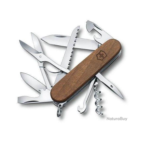 Victorinox Huntsman noyer couteau suisse