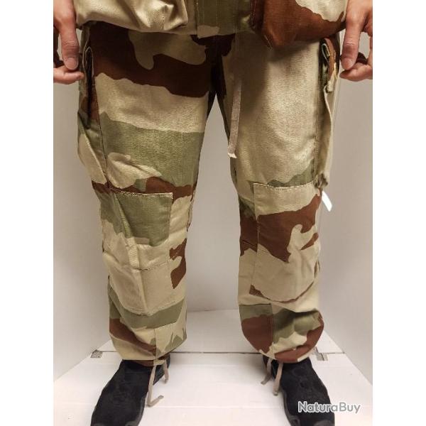 PANTALON DE COMBAT FELIN Daguet T4S2 R�glementaire de l'Arm�e Fran�aise NEUF (original) Taille 69-76