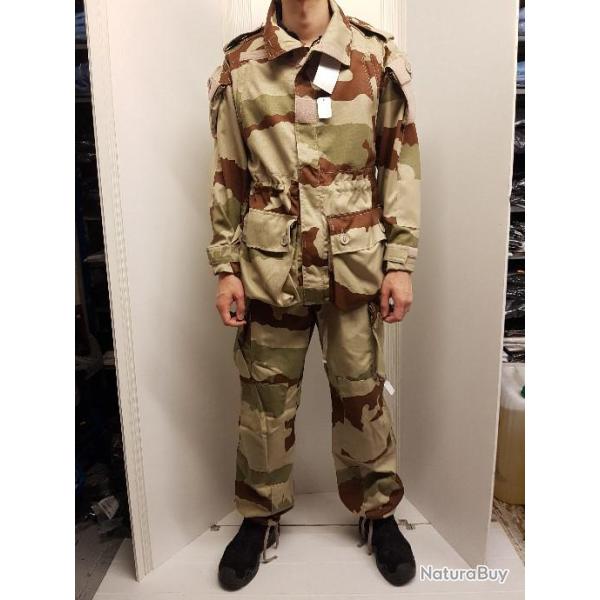 VESTE DE COMBAT FELIN Daguet T4S2 R�gmentaire de l'Arm�e Fran�aise NEUVE (ORIGINALE) Taille S- 81-88