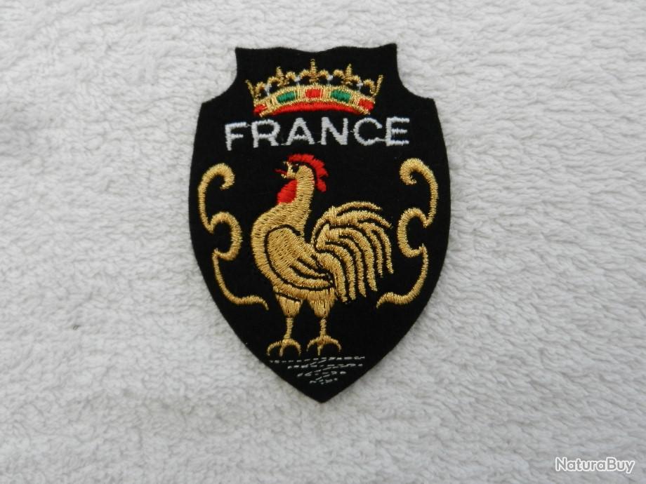 Insigne Fédération Française De Cyclisme - Badge 'Services Rendus' Années 70 - Coq Gaulois