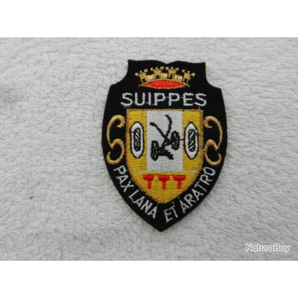 Insigne badge militaire  fran�ais Suippes - Pax Lana et Aratro