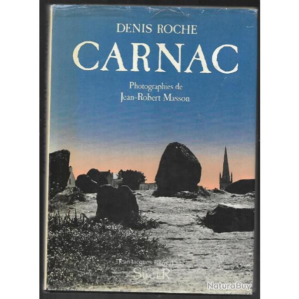 carnac ou les m�saventures de la narration de denis roche , menhirs, dolmens, all�es couvertes