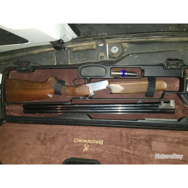 Fusil Renato BALDI FX WOOD