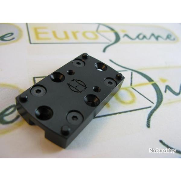 Montage Meosight III pour bande ventill� , se fixe par deux barettes passant dans la bande