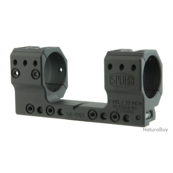 Montage Spuhr - Accuracy International - SA-4901 �34 H35MM 9MIL AI