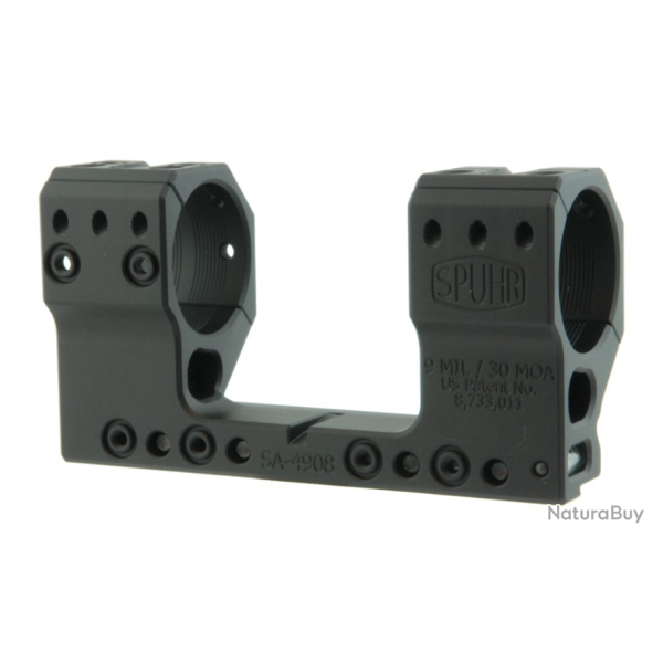 Montage Spuhr - Accuracy International - SA-4908 �34 H44MM 9MIL AI