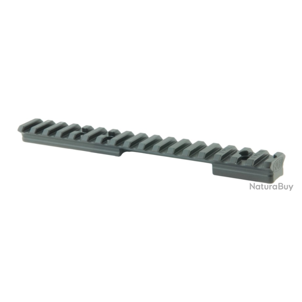Rail Spuhr - Remington 700 - action courte - R-7002 REMINGTON 700 SA SCOPE BASE 0MIL EXTENDED
