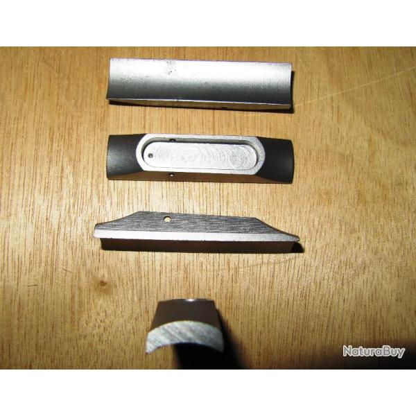 Embase  souder hausse relevable courte