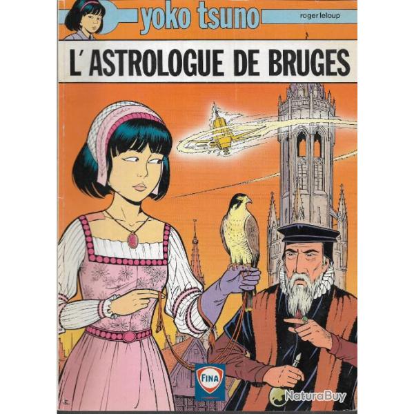 yoko tsuno l'astrologue de bruges  article fina , de roger leloup