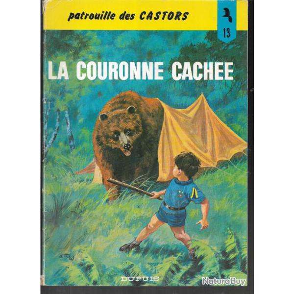 scout scoutisme patrouille des castors n�13 la couronne cach�e de mitacq