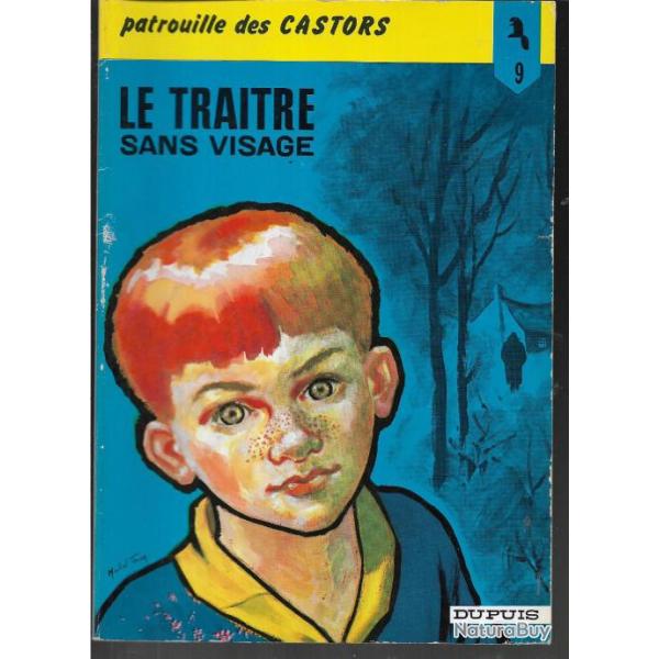 scout scoutisme patrouille des castors n�9 le traitre sans visage  de mitacq