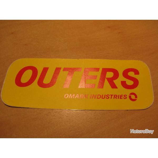 Autocollant OUTERS(B00)