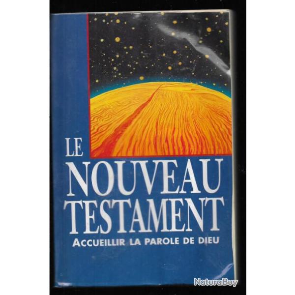 le nouveau testament   livre religieux