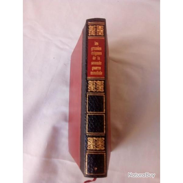 WW2 Livre "les grandes nigmes de la seconde guerre mondiale"