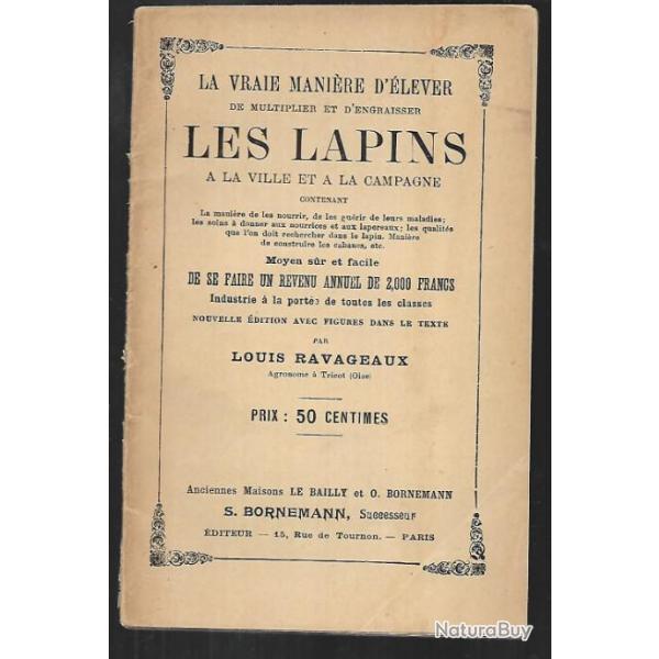les lapins � la ville et � la campagne de louis ravageaux