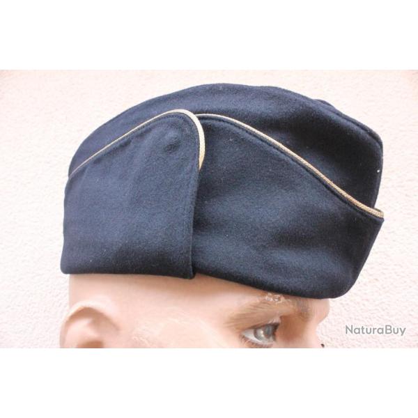 Tour de tte 55 cm Calot Hiver des Officiers de la Marine Allemande ( 1960-1970)