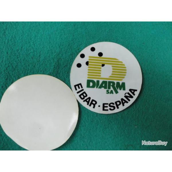 Autocollant Diarm Eibar.