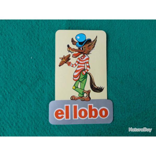 Autocollant el lobo.