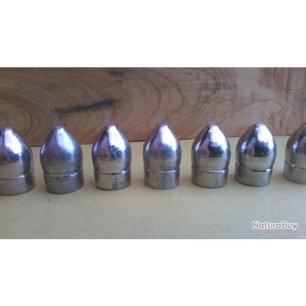 NOUVEAU 50 Ogives cal.36 "richmond laboratory" calibre .380 poids 139 grains