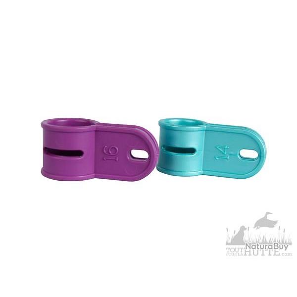 Bague d'attache pour oies avec clip 14mm