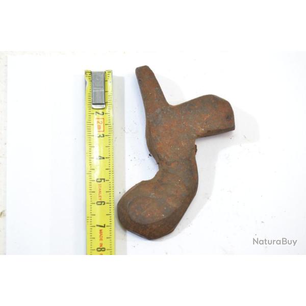 Chien pour fusil de chasse � chien ancien, brut de fabrication, � finir. Id�al restauration (I)