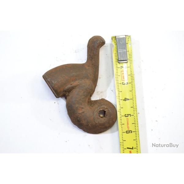 Chien pour fusil de chasse � chien ancien, brut de fabrication, � finir. Id�al restauration (J)