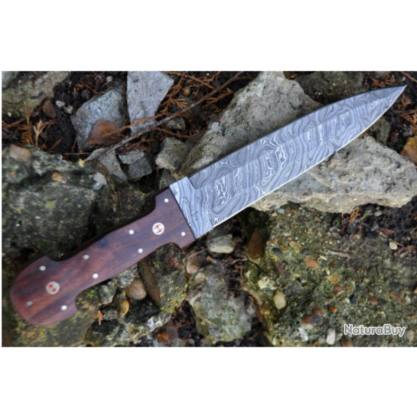 LAME DAMAS - MANCHE DOUBLE BORD