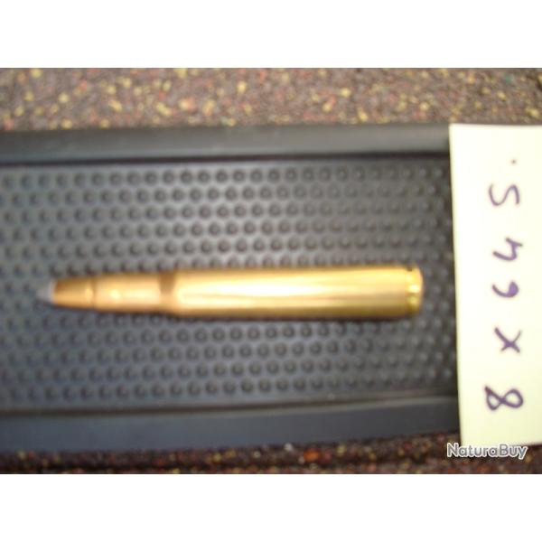 1 cartouche de 8x 64 S