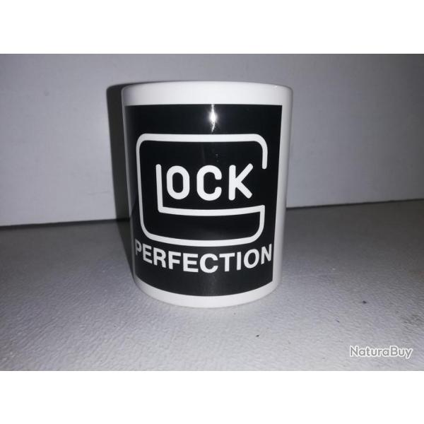 TASSE ceramique MUG COFFEE NOEL GLOCK PERFECTION 17 19 26 18 21 31 20 22 23 32