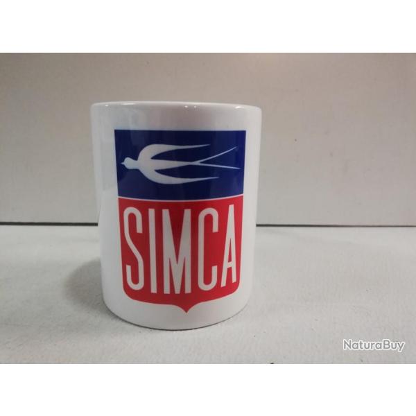 TASSE ceramique MUG COFFEE NOEL SIMCA RALLYE 2 TALBOT 1000 c�te circuit VHC R3
